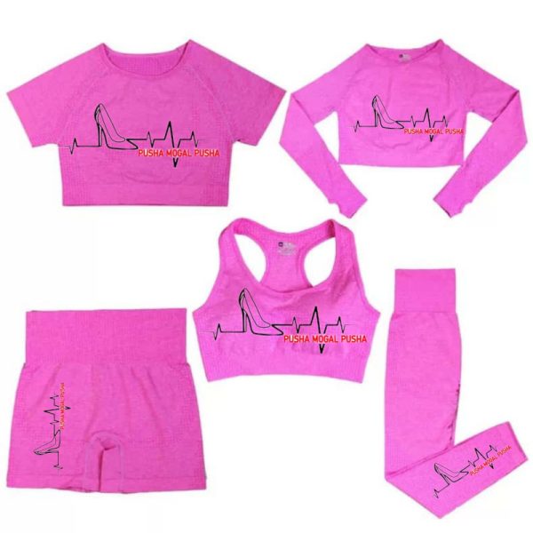 Pusha Mogal Gym Wear