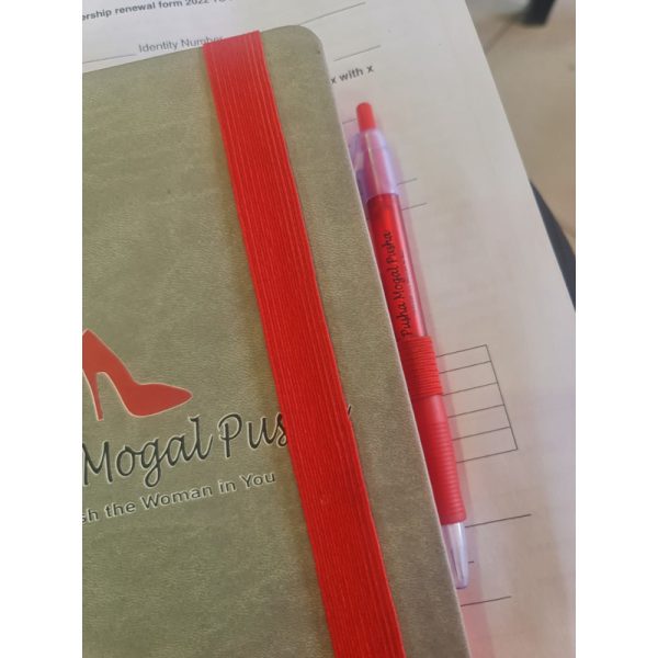 Pusha Mogal Notebook