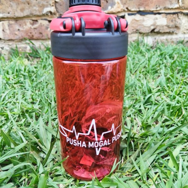 Pusha Mogal Shaker Water Bottles